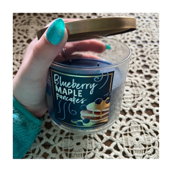 Bath & Body Works Other - Blueberry Maple Pancakes Candle